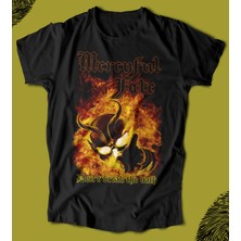 Butişört 'king Diamond - Mercyful Fate - Dont Break The Oath'  Baskılı 'regular-Fit' Unisex Tişört