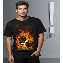 Butişört 'king Diamond - Mercyful Fate - Dont Break The Oath'  Baskılı 'regular-Fit' Unisex Tişört