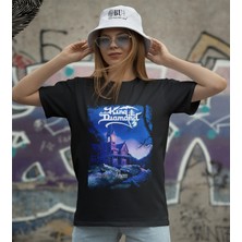 Butişört 'king Diamond - Them' Baskılı 'regular-Fit' Unisex Tişört