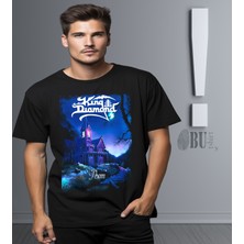 Butişört 'king Diamond - Them' Baskılı 'regular-Fit' Unisex Tişört