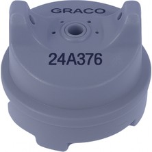 Graco 24A376 Hava Başlığı | Air Cap Nozzle | Orijinal Boya Tabancası Çatal Başlık