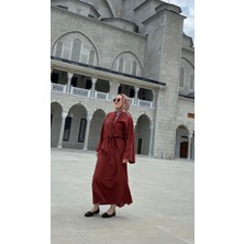 Keten Etek Bluz Takım