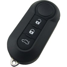 3 Butonlu Anahtar Kumanda Kabı, Uygun ve Şık Tasarım