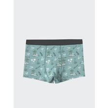 Lc Waikiki Yeni Sezon Baskili Erkek Cocuk Boxer 3'lu - S5HN74Z4