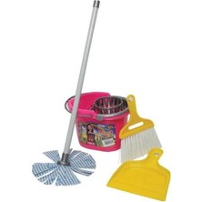 About The Perfect Eğlenceli ve Öğretici Çok Renkli Temizlik Seti, Aksesuarlarla Keyifli Oyun Keyfi