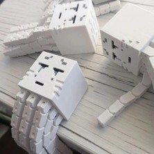 Minecraft Ghast Tentacles Articulated Eklemli