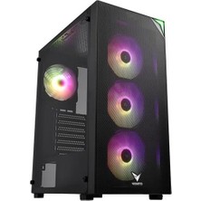 Vento 750W 80+ VG3400S Gaming Mid-Tower Pc Kasası