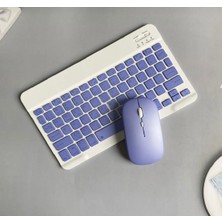 Lenovo Tab M10 Plus X505 Uyumlu Bluetooth Klavye Mouse Set