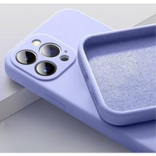 Samsung Galaxy A72 Kılıf Kılıf İçi Kadifeli Esnek Kadifon Lansman Premium Silikon Case Cover