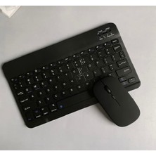 Apple iPad 8.nesil Uyumlu Bluetooth Klavye Mouse Set