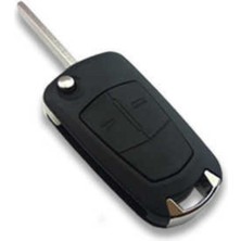 Iki Buton Sustalı Kumanda Kabı, Opel Vectra C ve Astra H Için Uygun