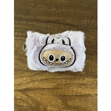 Labubu Pelüş Cüzdan Çanta Charmı Charm Çanta Süsü Kalemlik Peluş