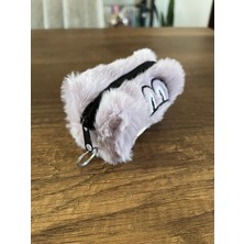 Labubu Pelüş Cüzdan Çanta Charmı Charm Çanta Süsü Kalemlik Peluş