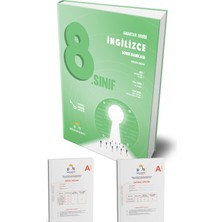 8. Sınıf Lgs Ingilizce Soru Bankası + Deneme Hediyeli