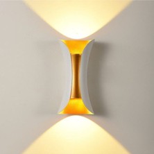 10W Günışığı LED Dış Mekan Aydınlatma, Bahçe, Balkon, Teras, Kamelya, Veranda Aplik