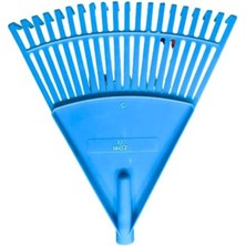 Mavi Plastik Bahçe Tırmığı Seti, 2 Adet, Dayanıklı ve Kullanışlı Ürün.