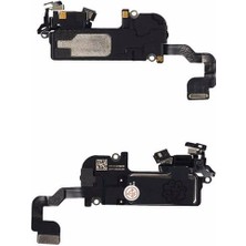 Yedcom iPHONE 12 PRO MAX Uyumlu İç Kulaklık Ahize Filmli Full SetLİ FULL SET