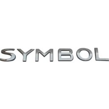 Renault Symbol Yeni Model Arka Yazı, Şık ve Dayanıklı Oto Aksesuarı