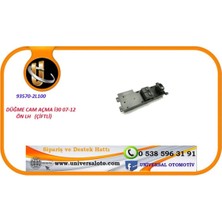 I30 2007-2012 Ön Sol Düğme Cam Açma (Çiftli)