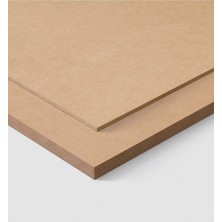 40X50 Cm, 4mm Kalınlık, Tek Adet Ham Mdf Plaka Panel