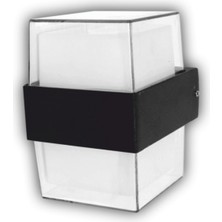 12W LED Duvar Aplik, Gün Işığı, Beyaz, Şık ve Modern Tasarım