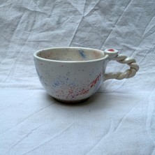 Arche Ceramic El Yapmı Seramik Kupa - Thank You Next! - 200 ml - Tekli