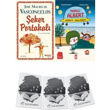 Şeker Portakalı ve Marslı Albert Görev Başında + Hediyeli