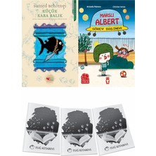 Küçük Kara Balık ve Marslı Albert Görev Başında + Hediyeli