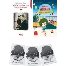 Büyük Atatürk'ten Küçük Öyküler 1 ve Marslı Albert Görev Başında + Hediyeli