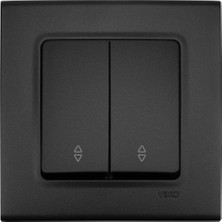 Linnera Life Gece Siyahı Komütatör Vavien Çerçeveli