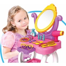 Nessi World Dede Prenses Güzellik Masası 03696