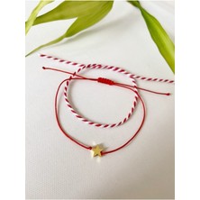 Kadın Yıldız ve Marteniçka Bileklik Seti