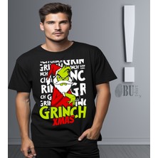 Butişört 'grinch - Xmass‘  Baskılı 'regular-Fit' Unisex Tişört