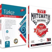 Orijinal Yayınları Tyt Orijinal Matematik ve Bilgi Sarmal Türkçe Soru Bankası Seti 2 Kitap