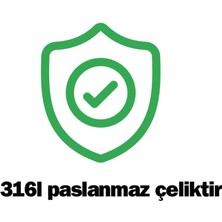 Luxury Steel Gold Renk Yassı Zincirli Düğüm Çelik Bileklik