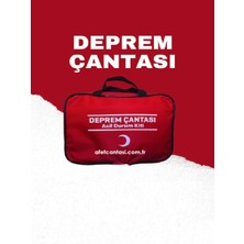 Afet Acil Durum Ilk Yardım Deprem Çantası Seti 102 Parça