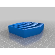 BYR Rubik'in Küp Çerez Kesici (Plastik Aparattır) 3D