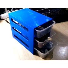 BYR Istiflenebilir Çekmece Sistemi (Plastik Aparattır) 3D