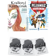 Kraliçeyi Kurtarmak ve Pelerinsiz Kahraman Gerçek Süper Güç 1 + Hediyeli