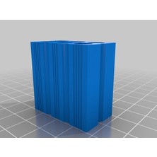 BYR Anahtarlık Tuğlası - Tuğla - Anahtarlıklar! (Plastik Aparattır!!!) 3D