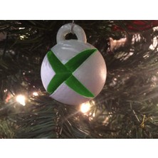 BYR Xbox Noel Süsü (Plastik Aparattır!!!) 3D