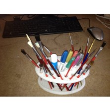 BYR Model Boya Fırçası Tutucusu (Plastik Aparattır!!!) 3D