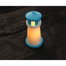 BYR Mini Aydınlatma Deniz Feneri (Plastik Aparattır!!!) 3D