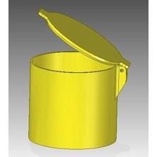 BYR Konteyner (Plastik Aparattır!!!) 3D