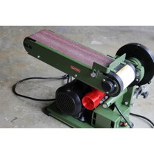 BYR Merkez Makineler 4 "X36" Bant Zımpara Islak/kuru Vac Talaş Koleksiyoncusu (Plastik Aparattır!!!) 3D