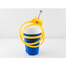 BYR Koltuk Değneği Fincanı ve Tutucu Olabilir (Plastik Aparattır!!!) 3D