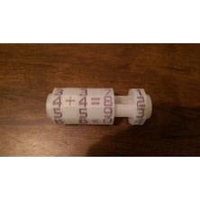 BYR Matematik Spinner Geliştirilmiş 32MM Aks ve Işiksiz Uç Kapaklar (3mm Vidalı Deliklerle) (Plastik Aparattır!!!) 3D