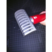 BYR Furminator - Dyson Elektrikli Süpürgeye Uyar - Evcil Hayvan Saç Nozulu (Plastik Aparattır!!!) 3D