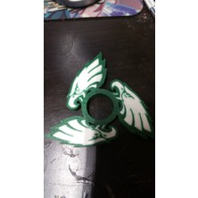 BYR Eagles Fidget Spinner (Plastik Aparattır!!!) 3D