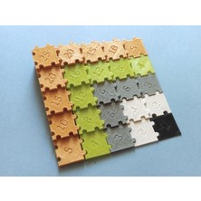 BYR Çarpma Bulmaca V2 (Plastik Aparattır!!!) 3D